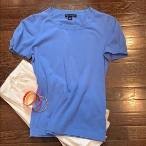 Periwinkle short sleeved top